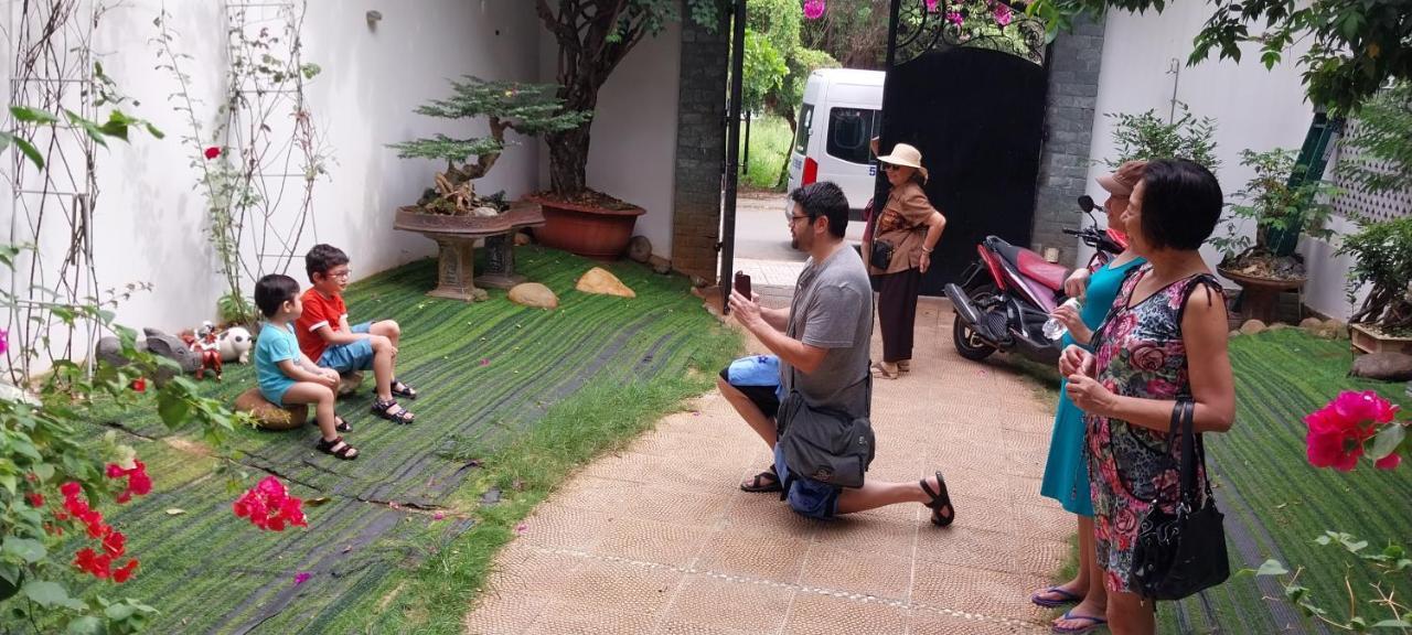 Villa Hai An Vung Tau Exteriör bild